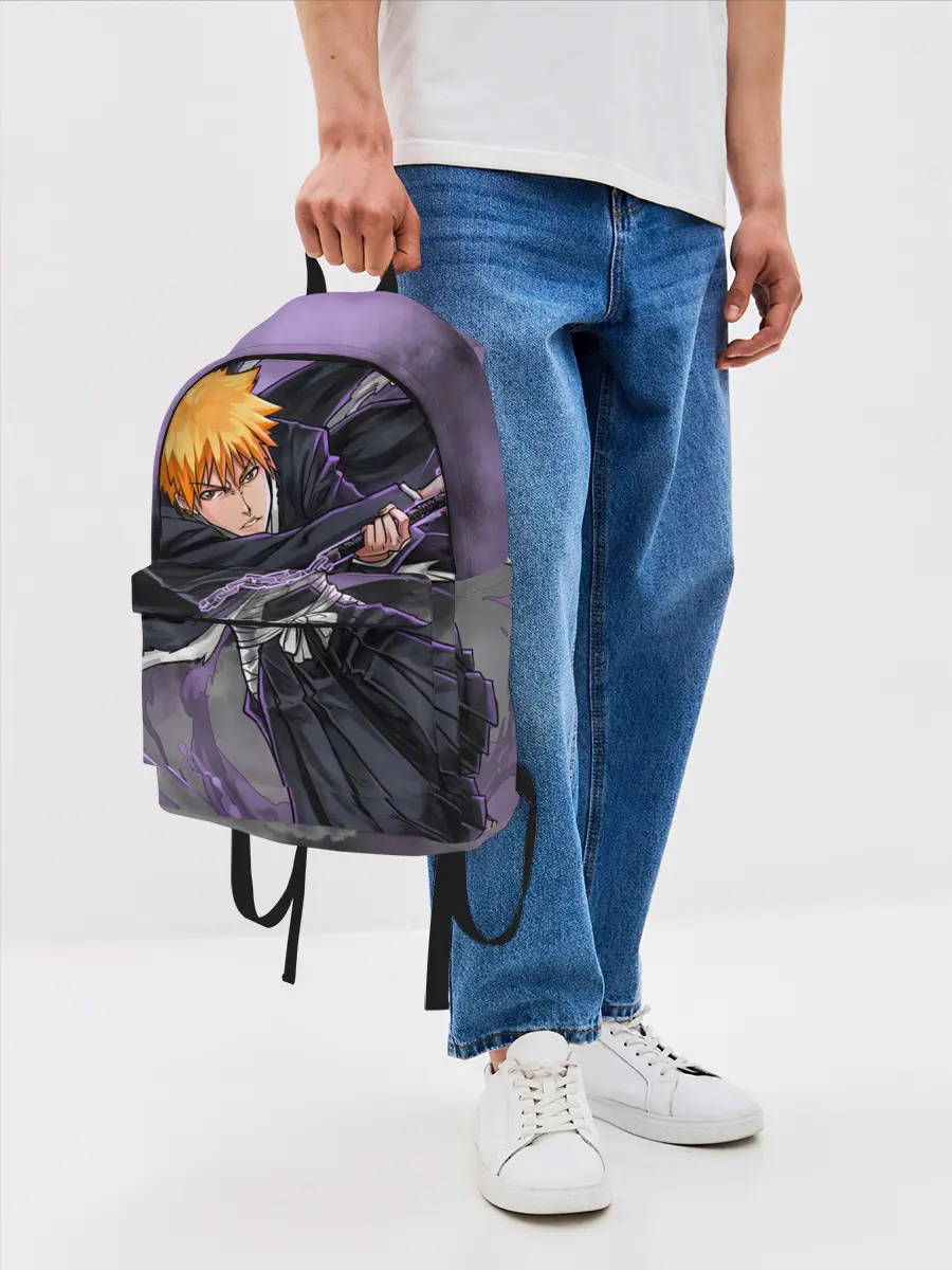 Рюкзак джинсовый / ИЧИГО