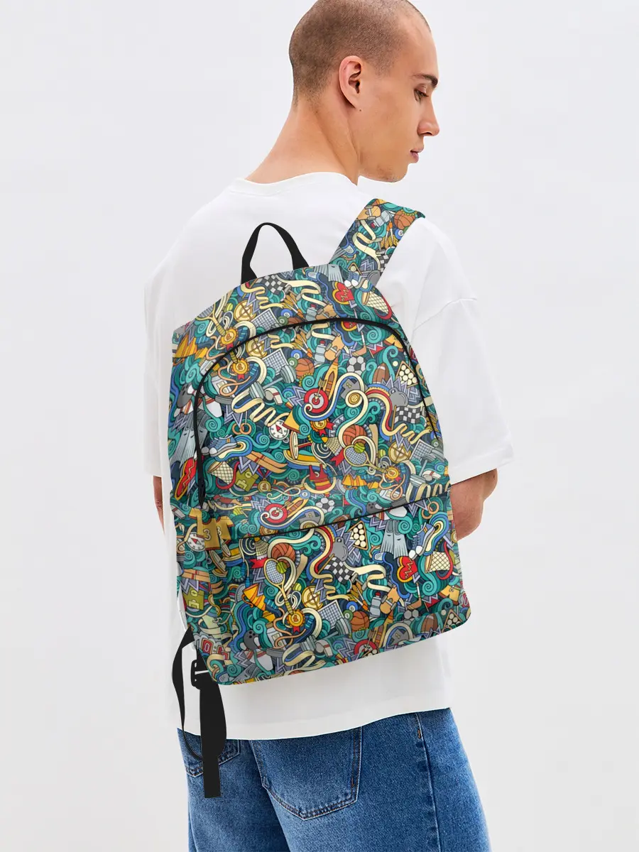 Рюкзак джинсовый / Sport