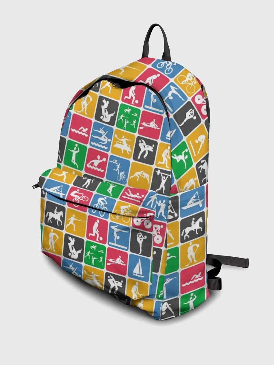 Рюкзак джинсовый / СПОРТ