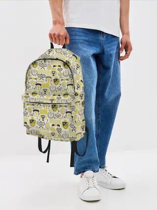 Рюкзак джинсовый / Кубок Дэвиса