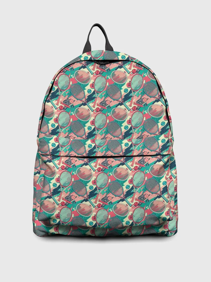 Рюкзак джинсовый / Теннисные Ракетки