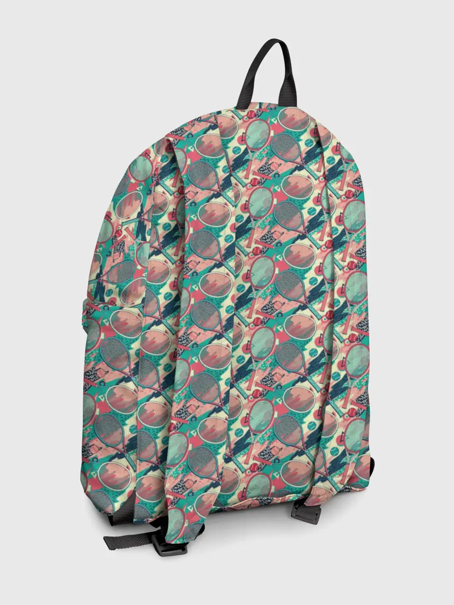 Рюкзак джинсовый / Теннисные Ракетки