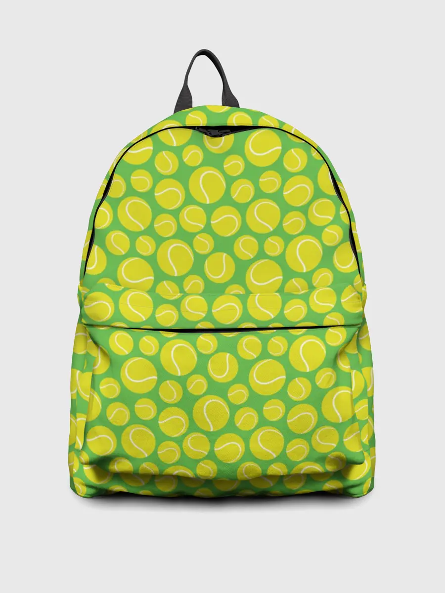 Рюкзак джинсовый / Теннисные Мячики