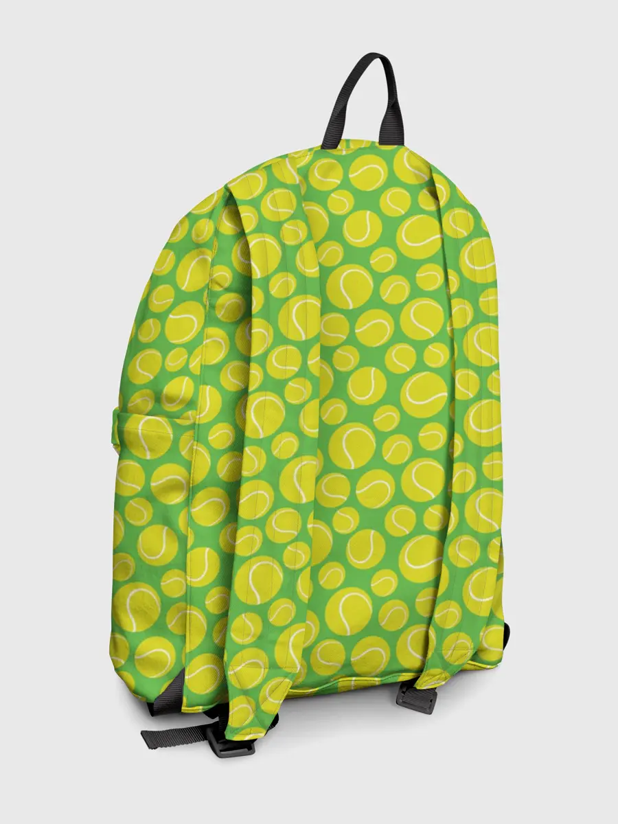 Рюкзак джинсовый / Теннисные Мячики