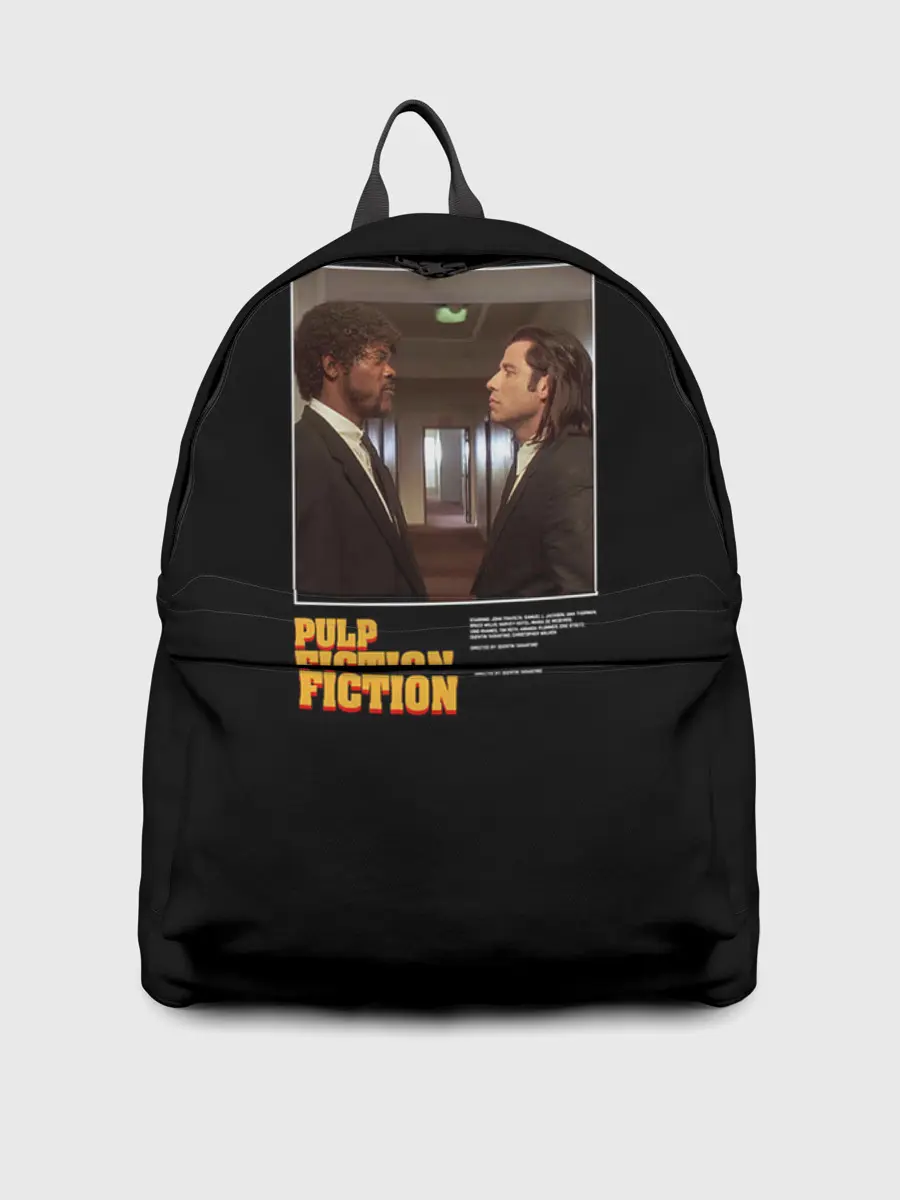 Рюкзак джинсовый / Криминальное чтиво