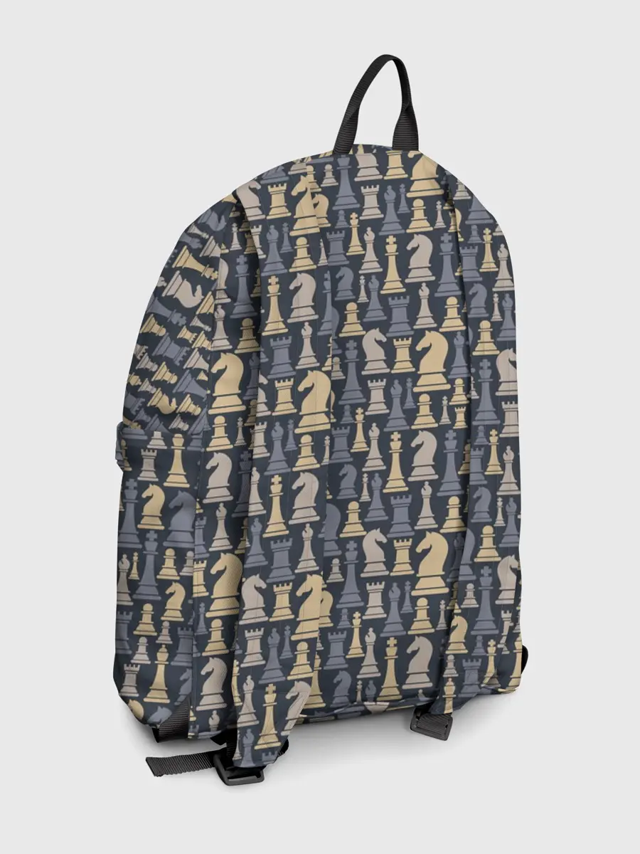 Рюкзак джинсовый / Шахматист