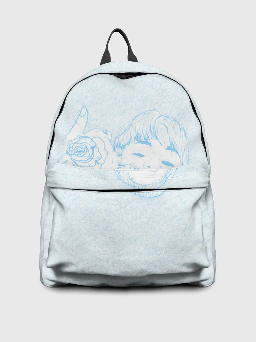 Рюкзак джинсовый / Blue Lil Peep