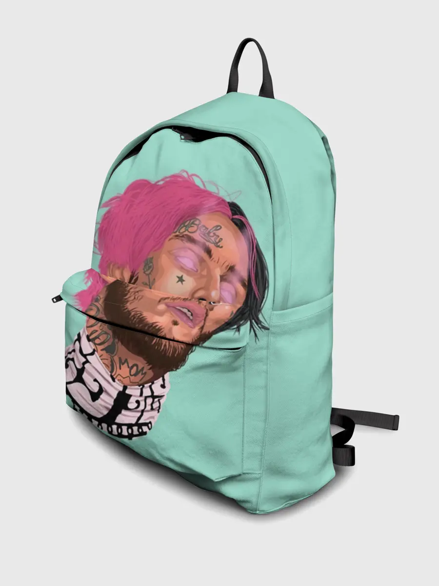 Рюкзак джинсовый / Magic Lil Peep