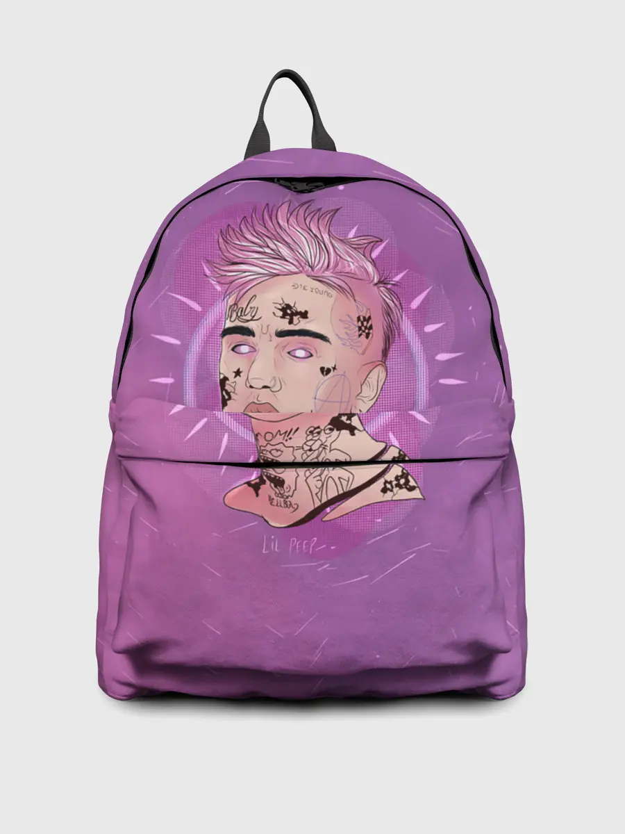 Рюкзак джинсовый / Purpule Peep