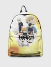 Рюкзак джинсовый / Шоё, Тобио, Кей, Семи и Атсуму Haikyuu!!