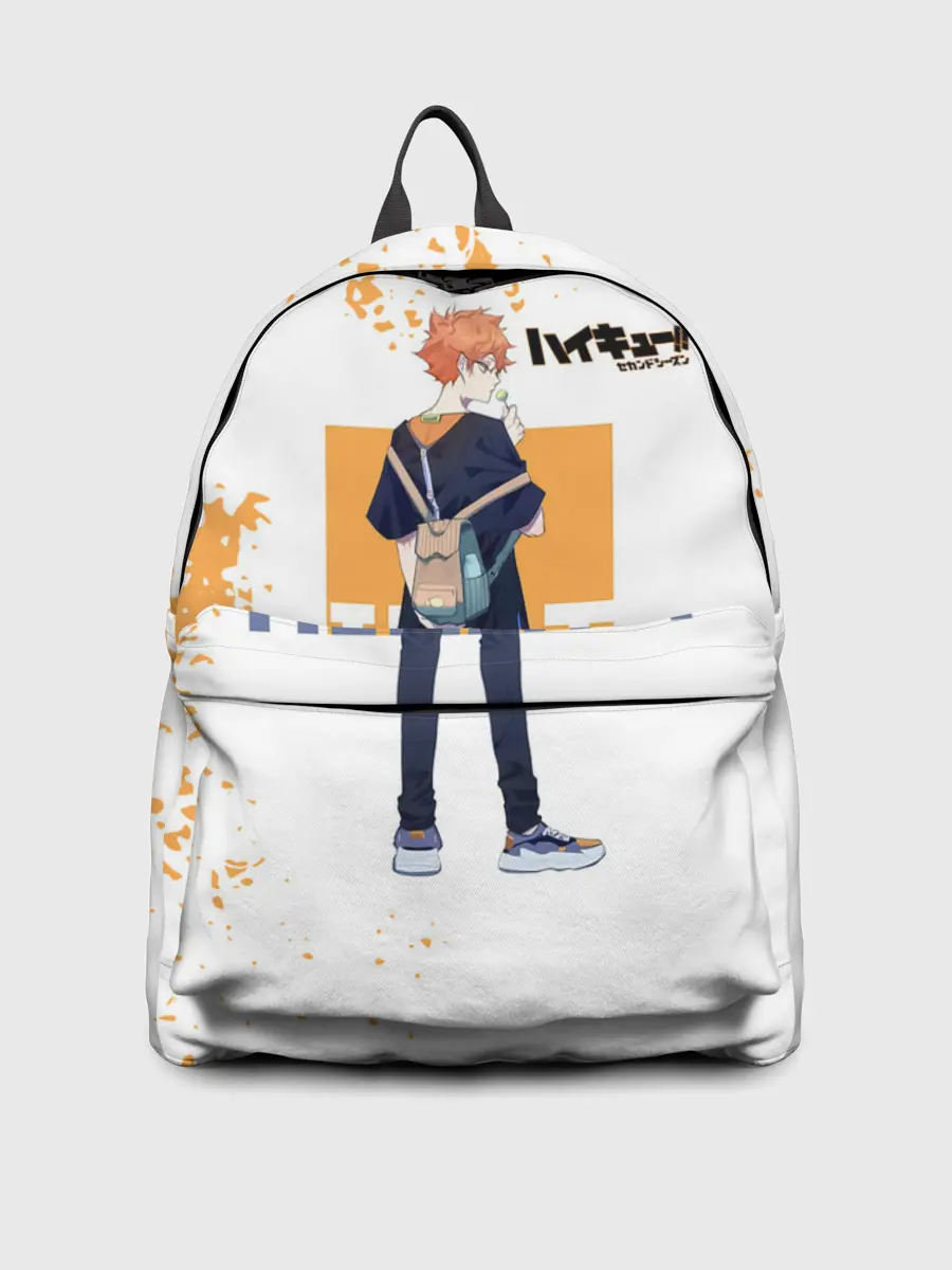 Рюкзак джинсовый / Кей Цукишима | Haikyuu!!