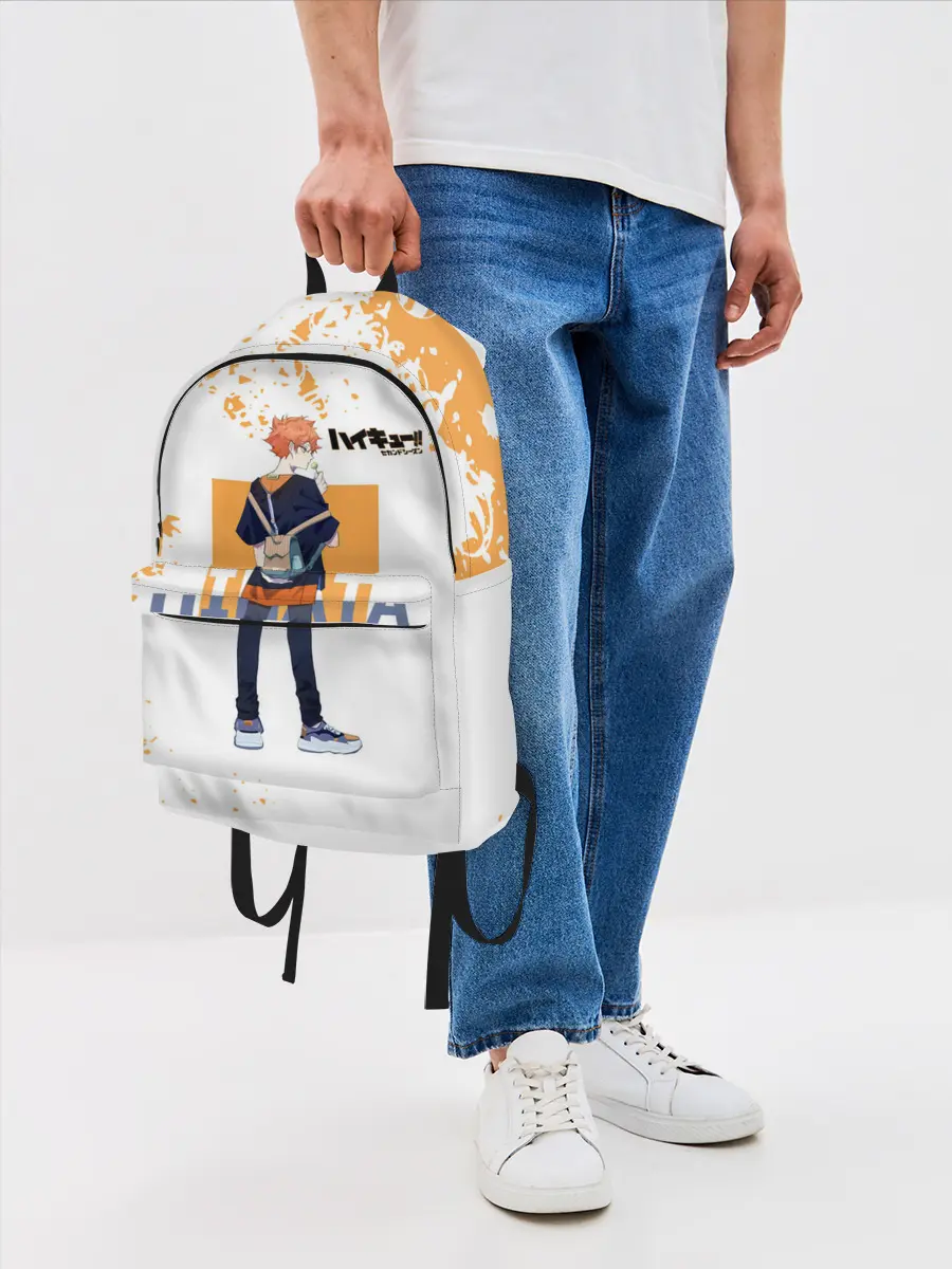 Рюкзак джинсовый / Кей Цукишима | Haikyuu!!