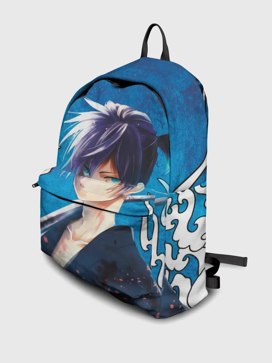 Рюкзак джинсовый / Бездомый Бог Ятогами