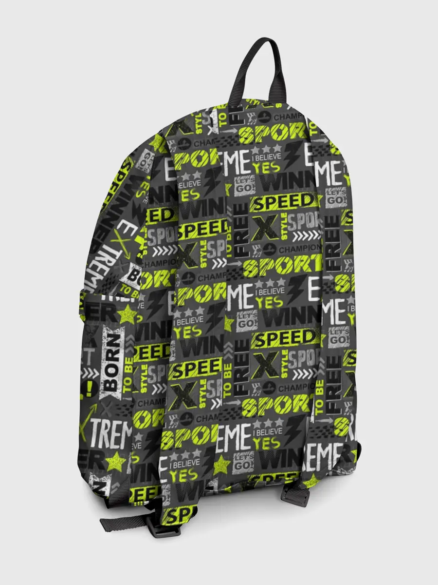 Рюкзак джинсовый / Экстремальный Спорт