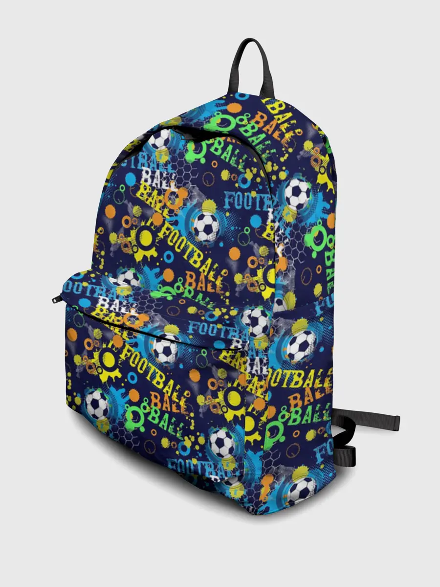 Рюкзак джинсовый / FOOTBALL