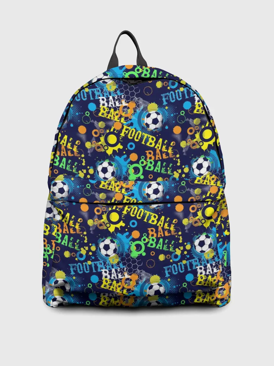 Рюкзак джинсовый / FOOTBALL