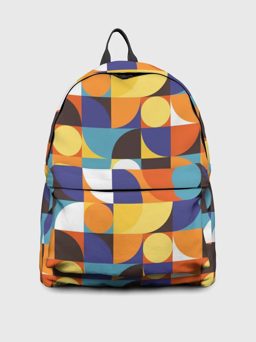 Рюкзак джинсовый / Геометрия