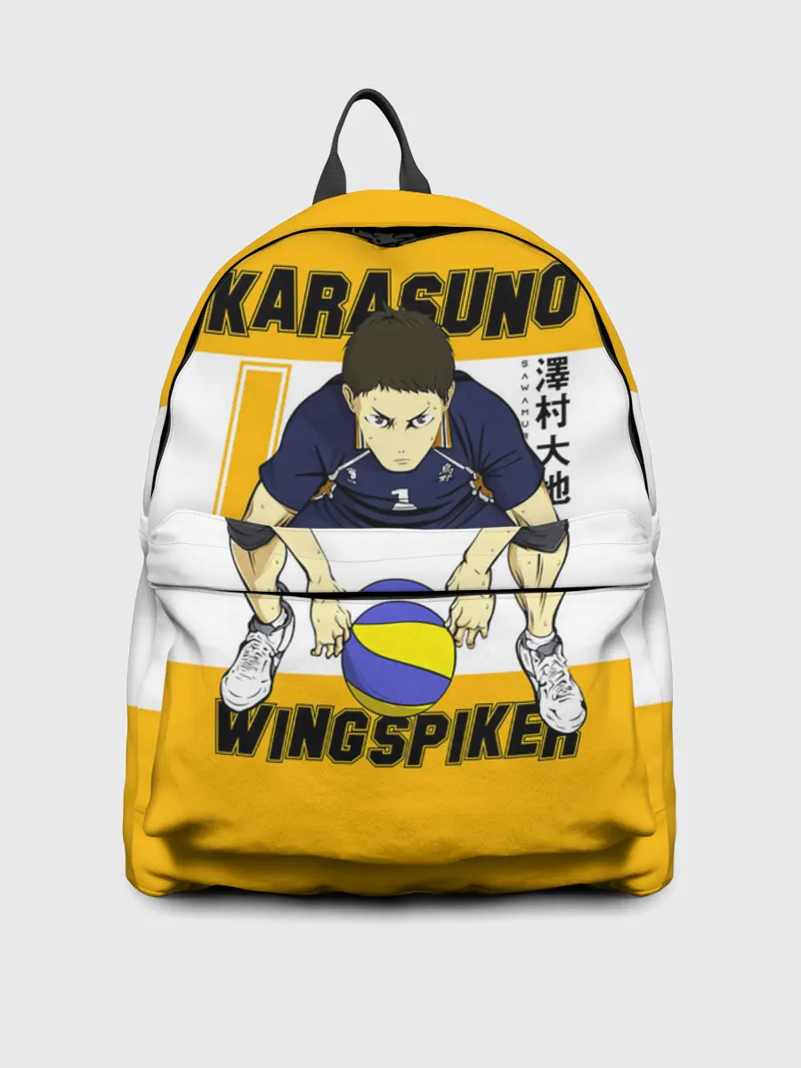 Рюкзак джинсовый / Дайчи Савамура | Haikyu!!