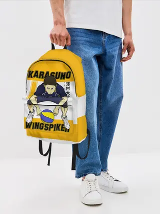 Рюкзак джинсовый / Дайчи Савамура | Haikyu!!