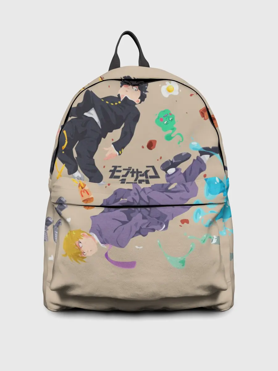 Рюкзак джинсовый / Моб Психо 100