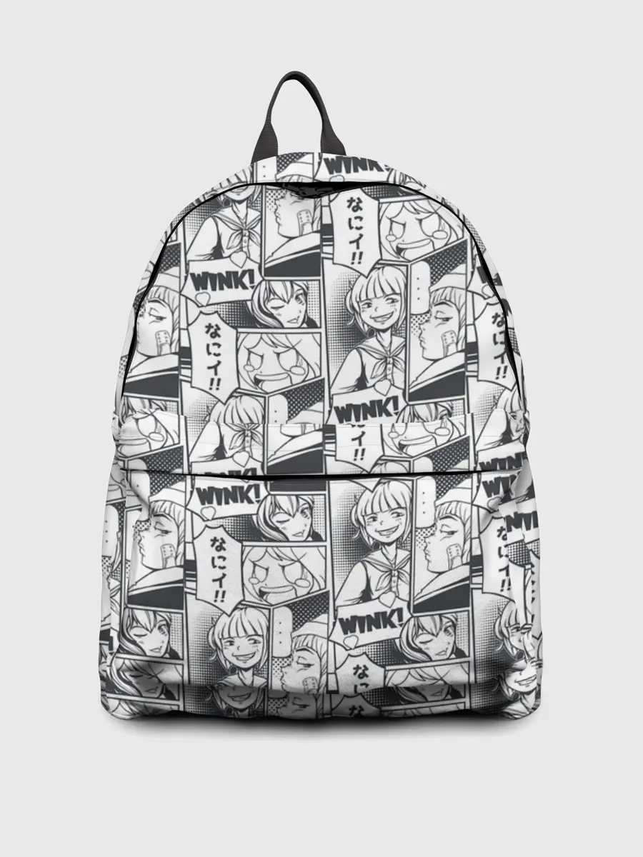 Рюкзак джинсовый / Манга