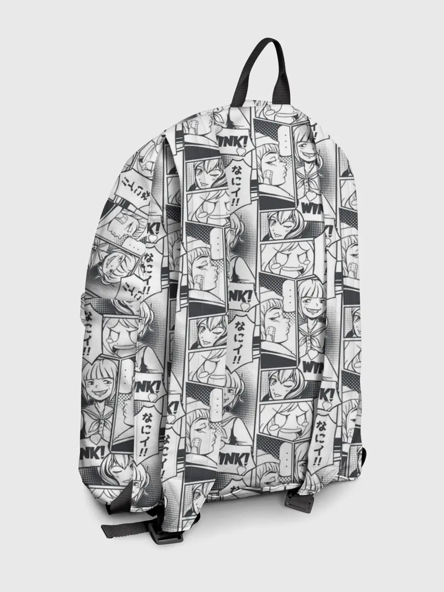 Рюкзак джинсовый / Манга