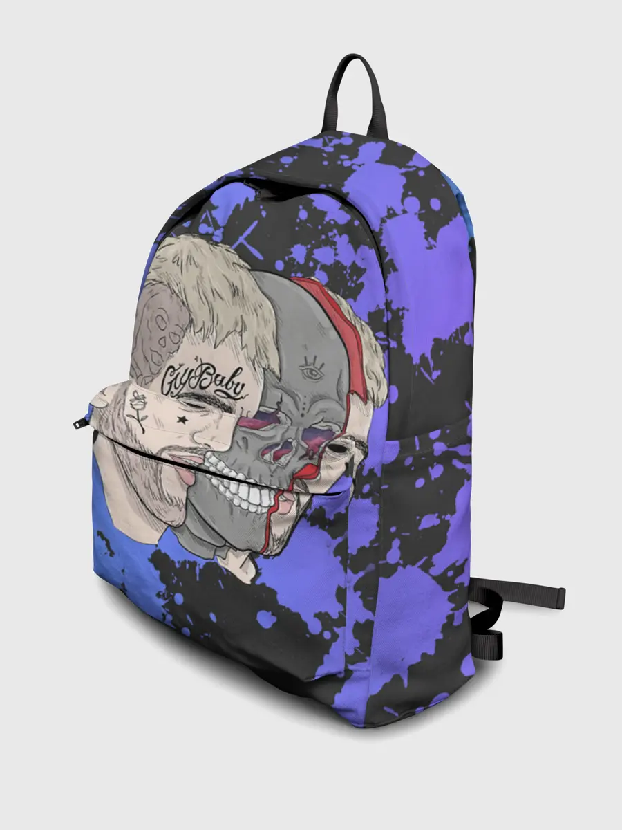 Рюкзак джинсовый / Lil Scull