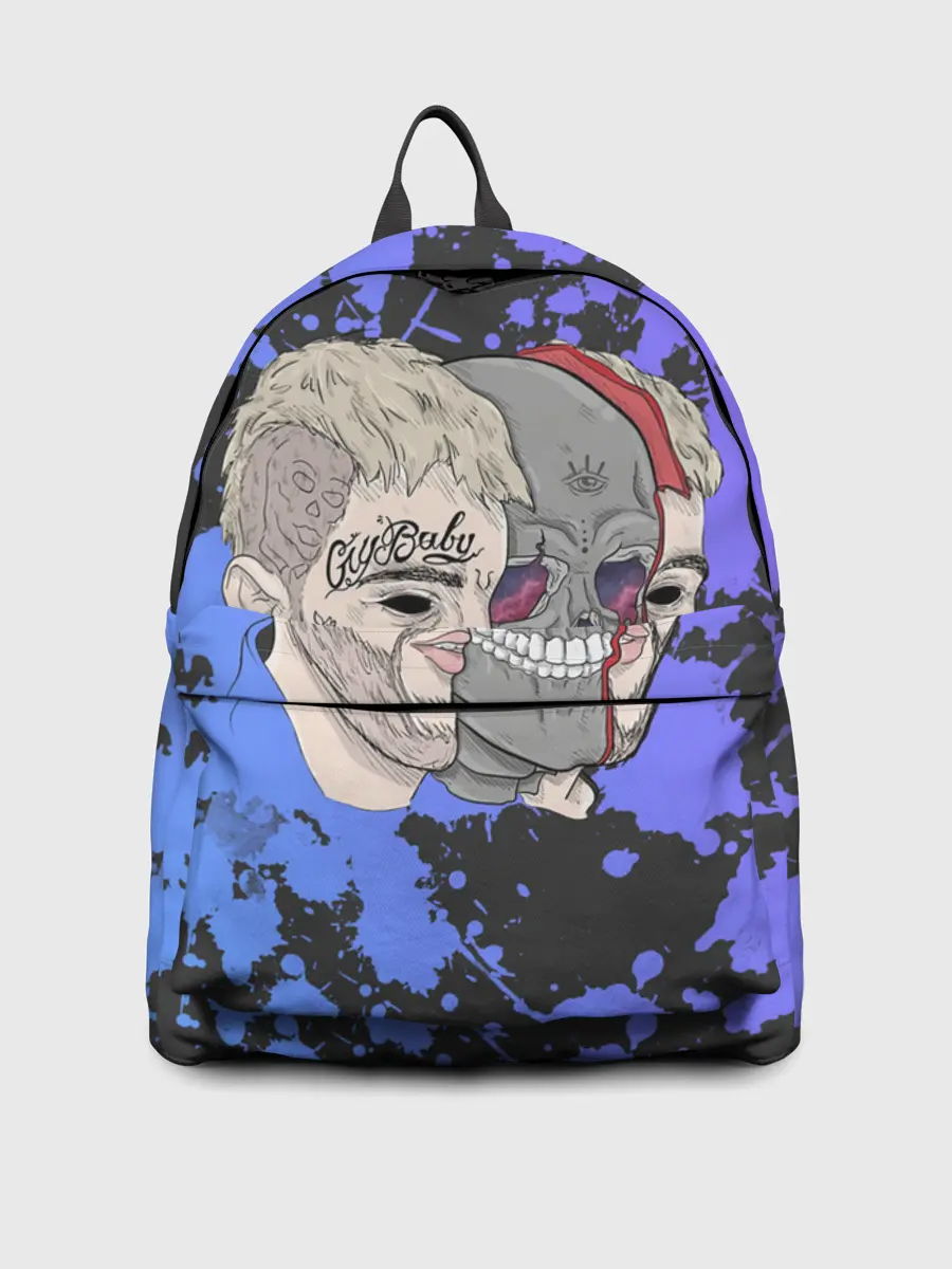 Рюкзак джинсовый / Lil Scull