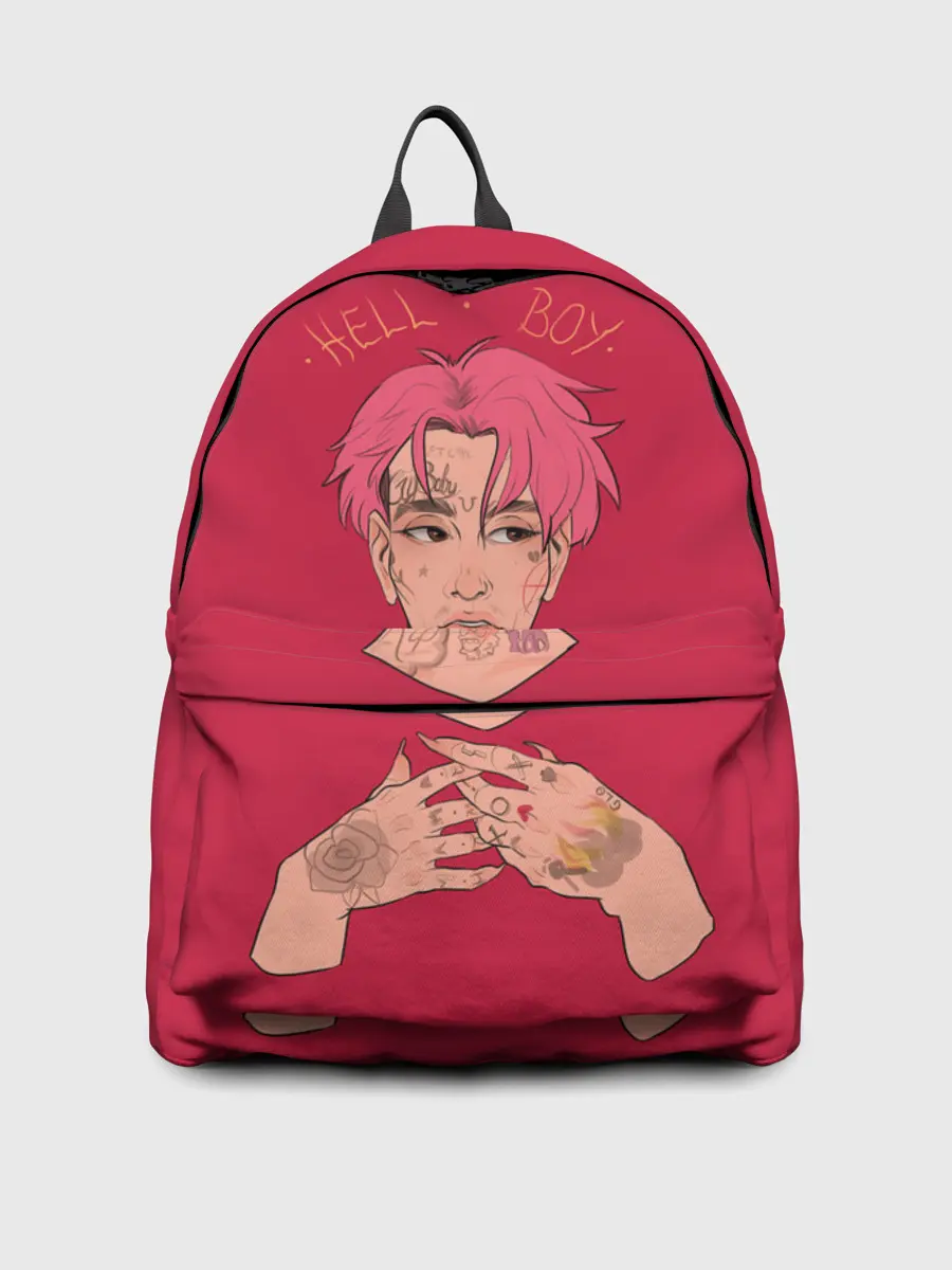 Рюкзак джинсовый / Hell Boy