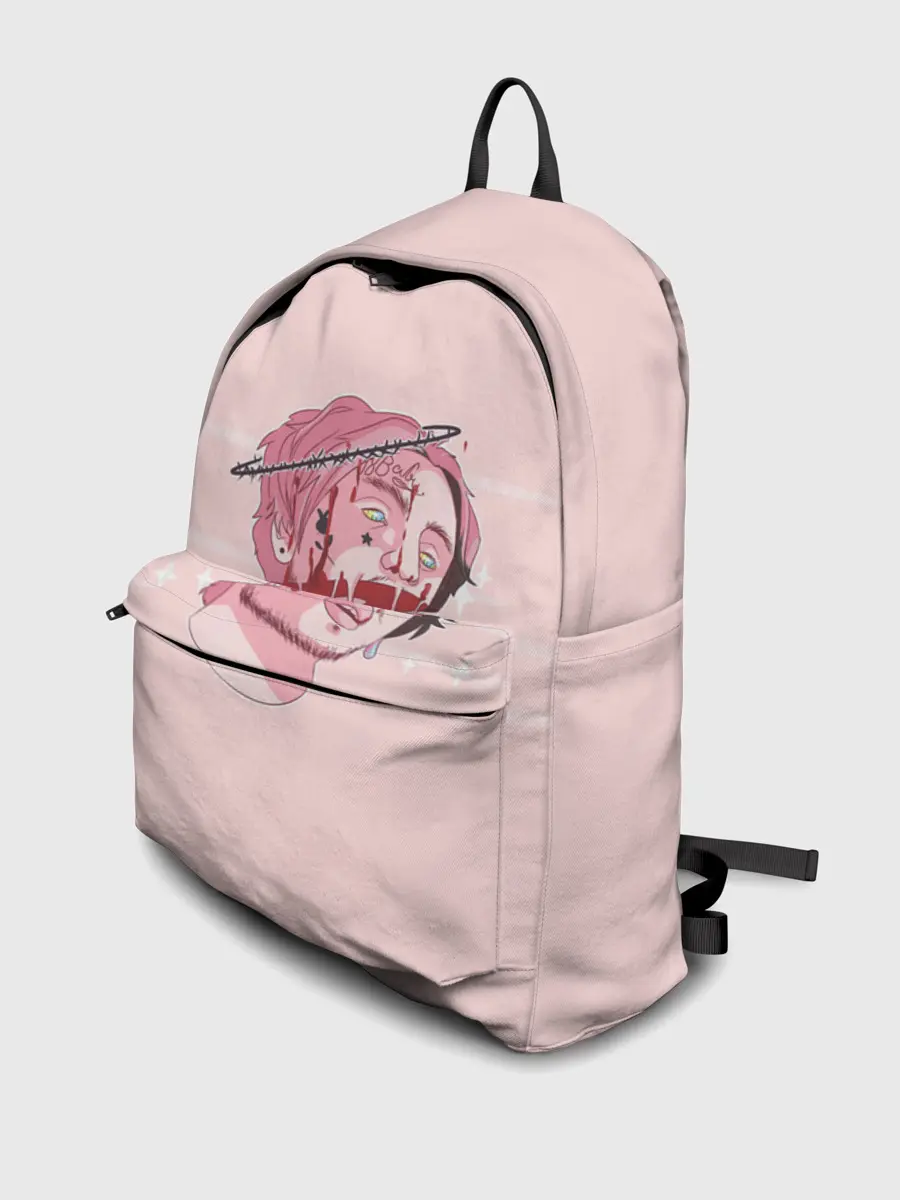 Рюкзак джинсовый / Super Lil Peep