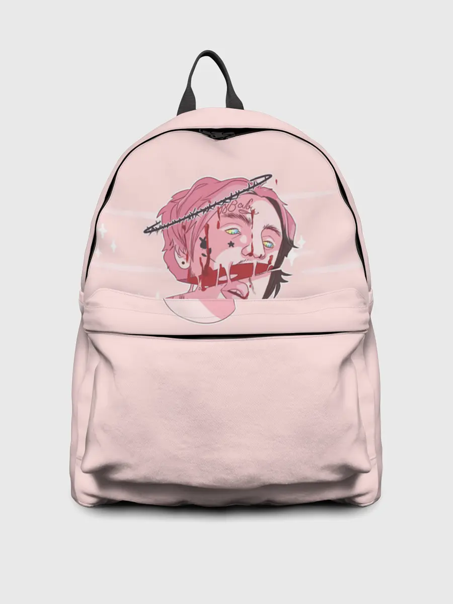 Рюкзак джинсовый / Super Lil Peep