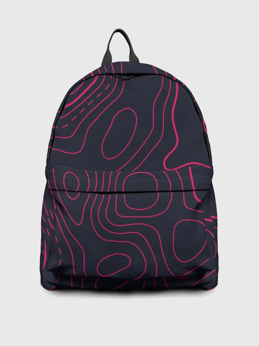 Рюкзак джинсовый / Магия узора