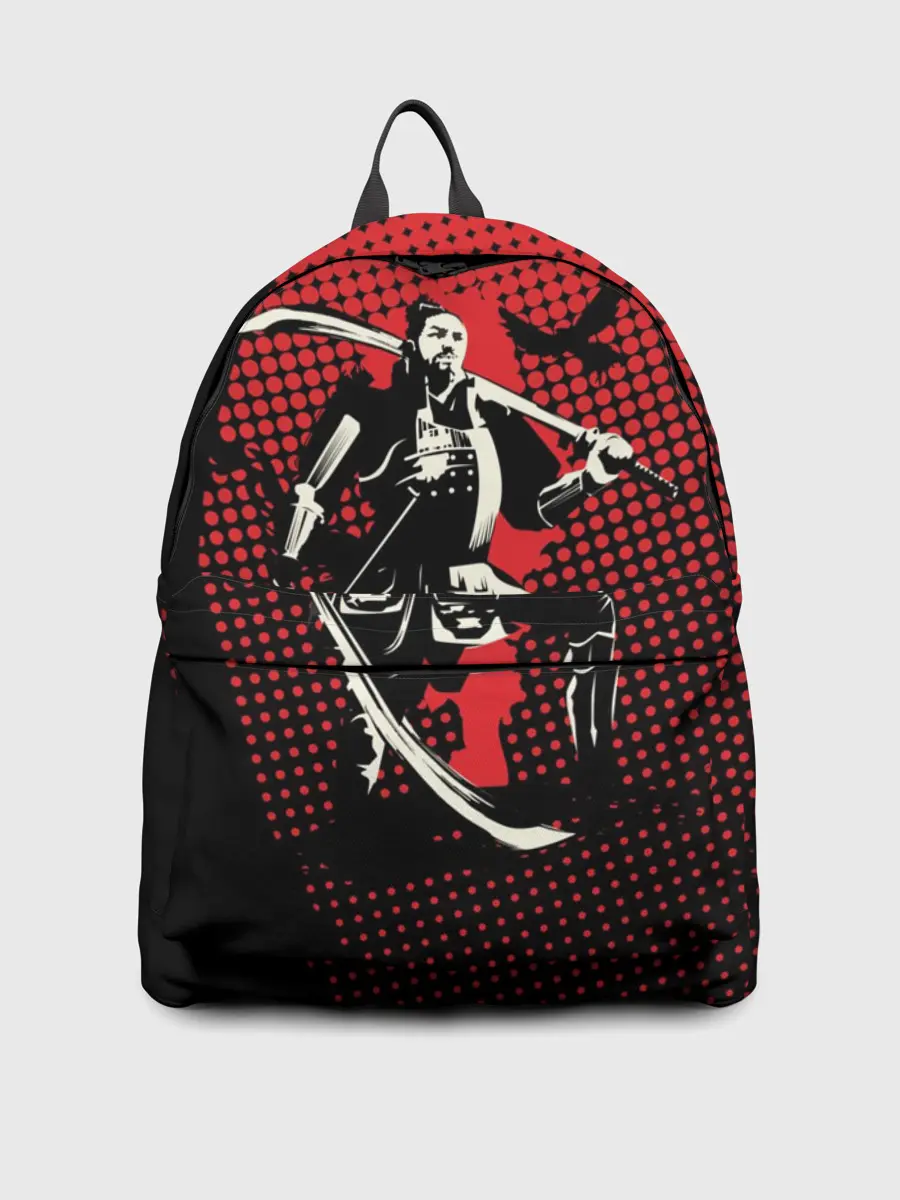 Рюкзак джинсовый / Самурай