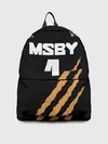 Рюкзак джинсовый / 4 | MSBY | BLACK JACKALS