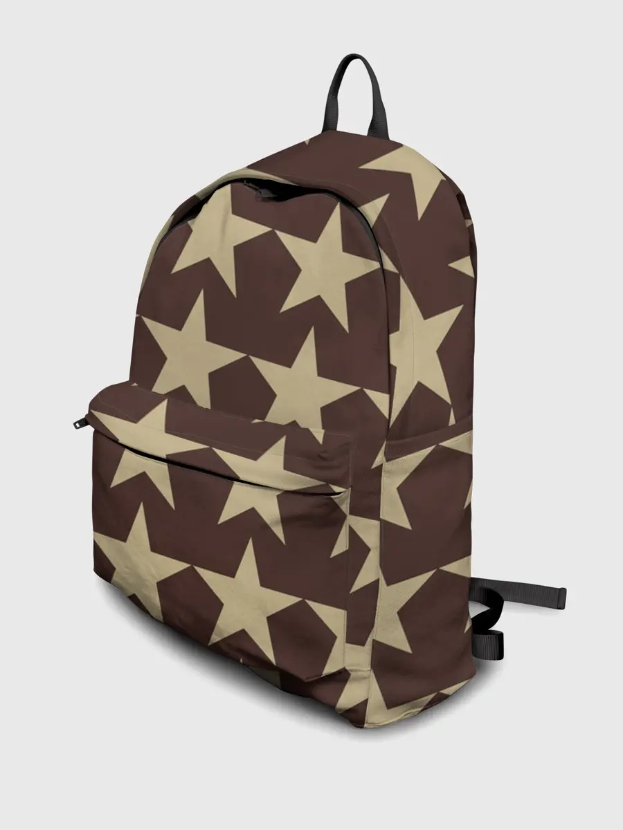 Рюкзак джинсовый / Шампанские звёзды