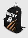 Рюкзак джинсовый / 9 | MSBY | BLACK JACKALS