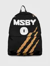 Рюкзак джинсовый / 9 | MSBY | BLACK JACKALS