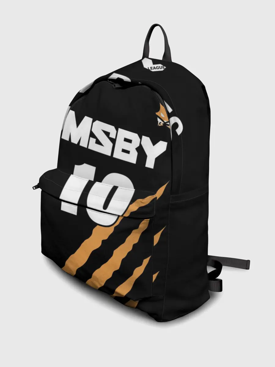 Рюкзак джинсовый / 10 | MSBY | BLACK JACKALS