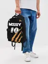 Рюкзак джинсовый / 10 | MSBY | BLACK JACKALS