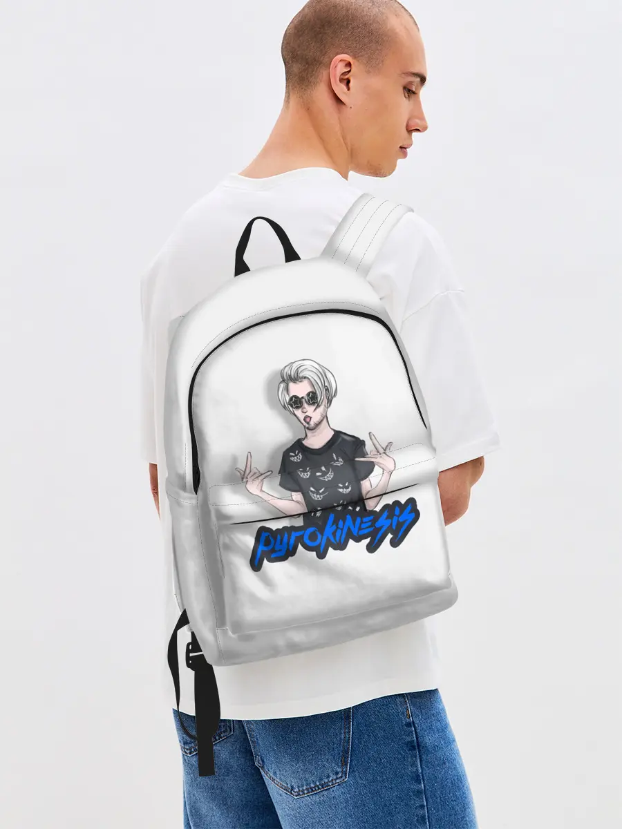 Рюкзак джинсовый / Pyrokinesis Star