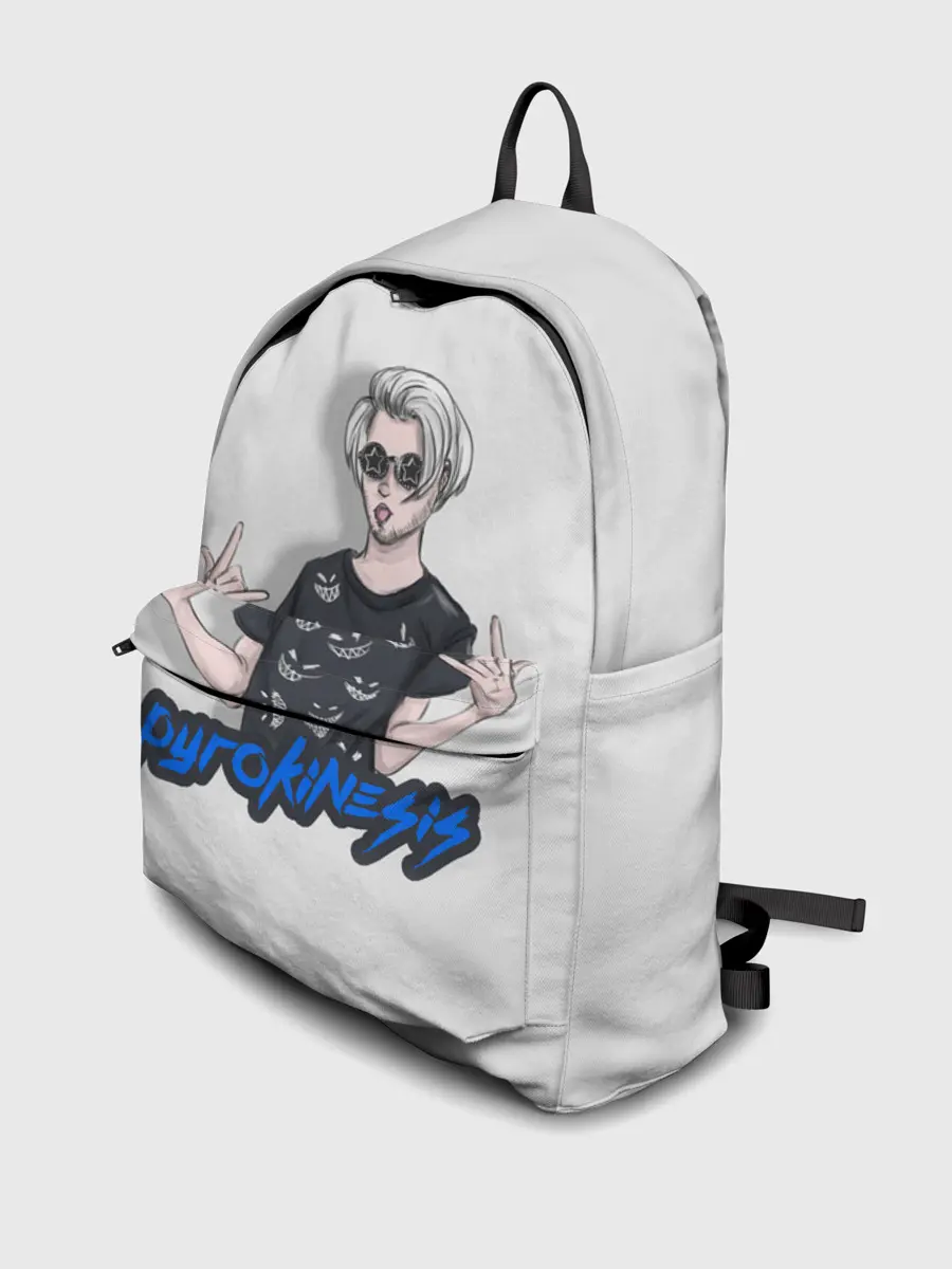 Рюкзак джинсовый / Pyrokinesis Star