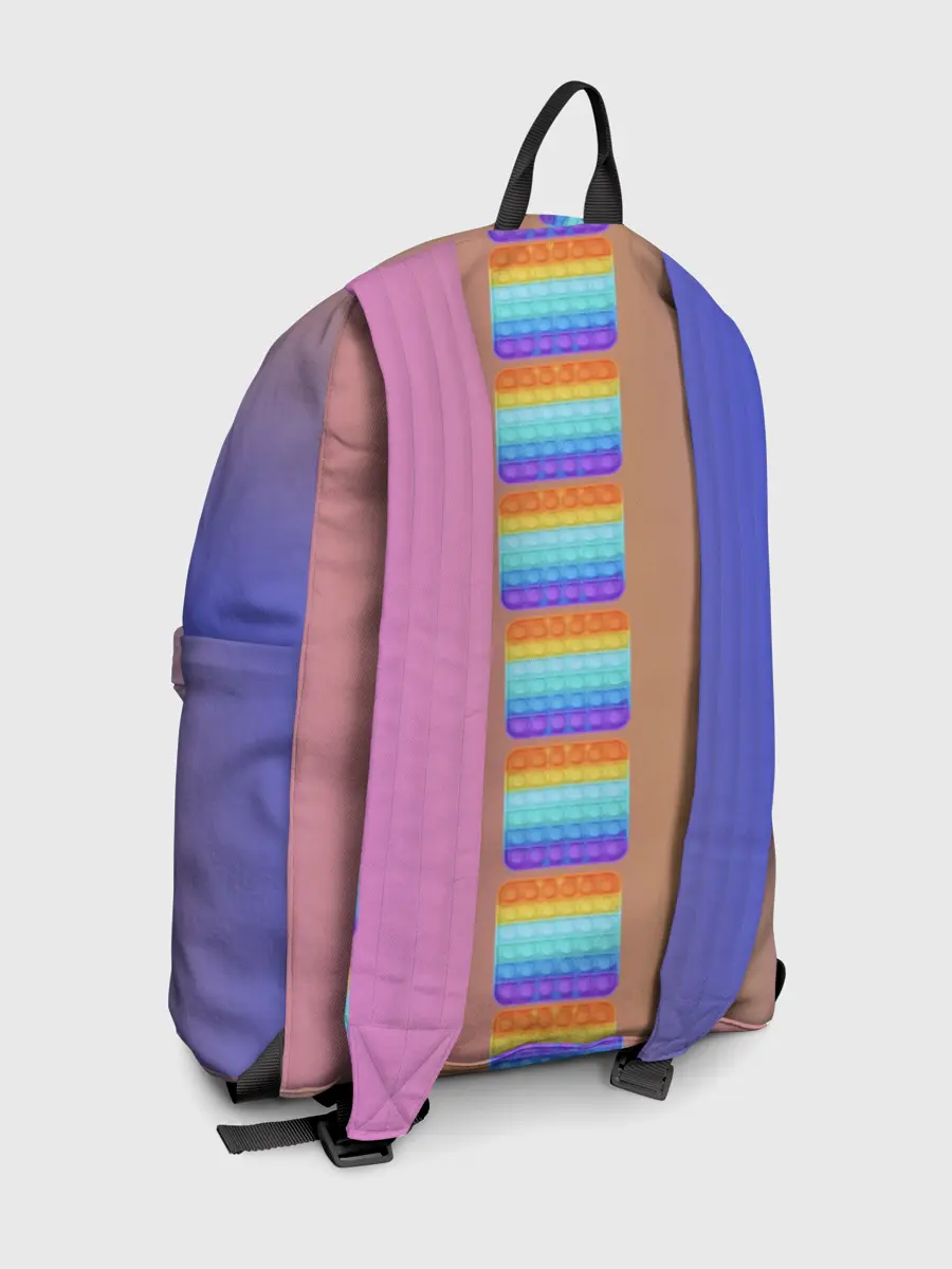 Рюкзак джинсовый / Единороги уже не те