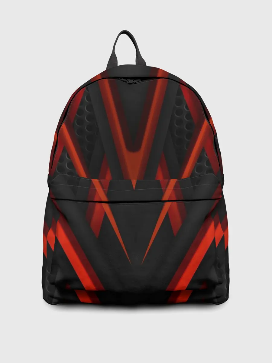 Рюкзак джинсовый / СПОРТ ЛИНИИ 3D