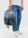 Рюкзак джинсовый / Молнии