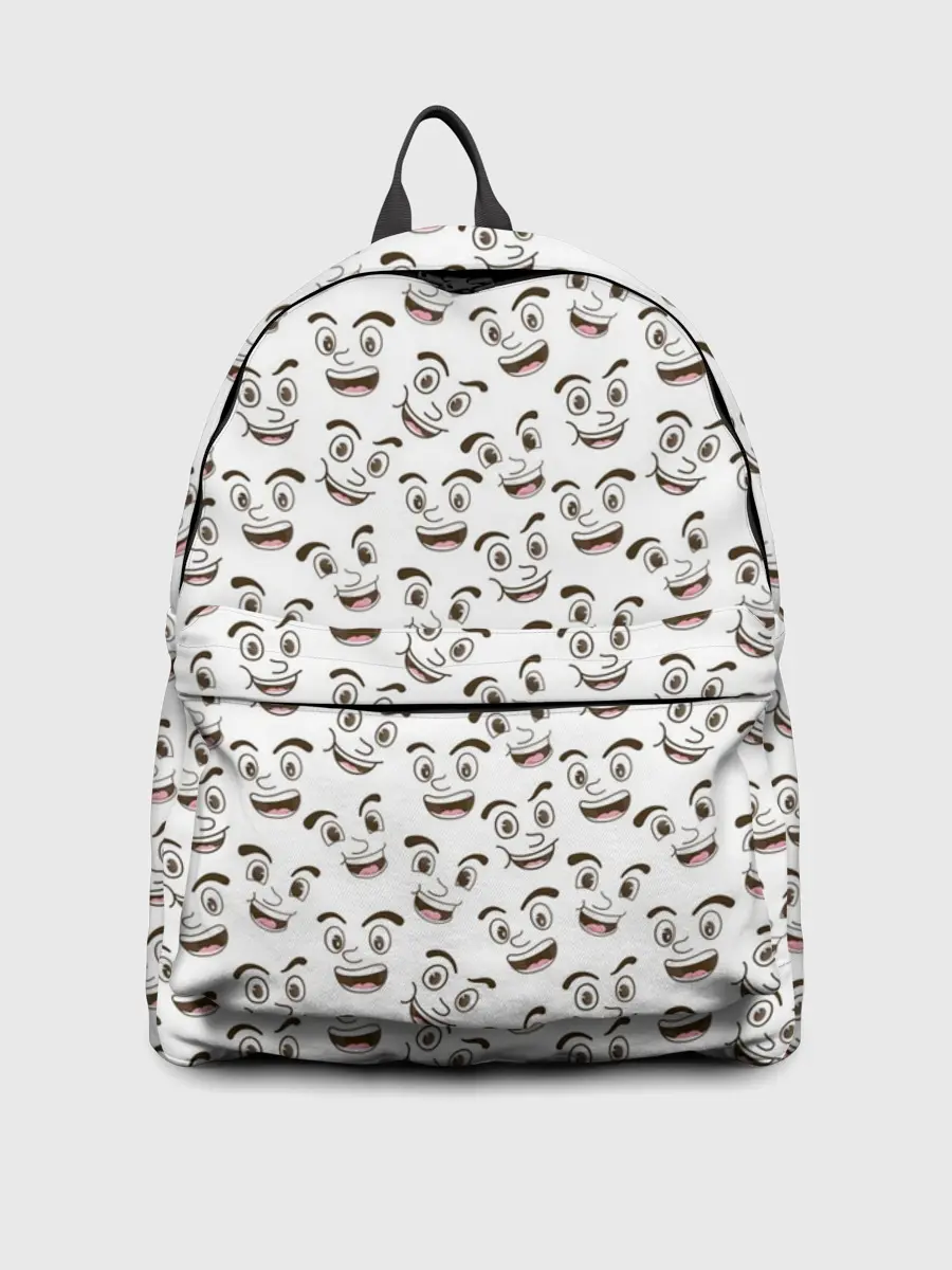 Рюкзак джинсовый / Рожицы