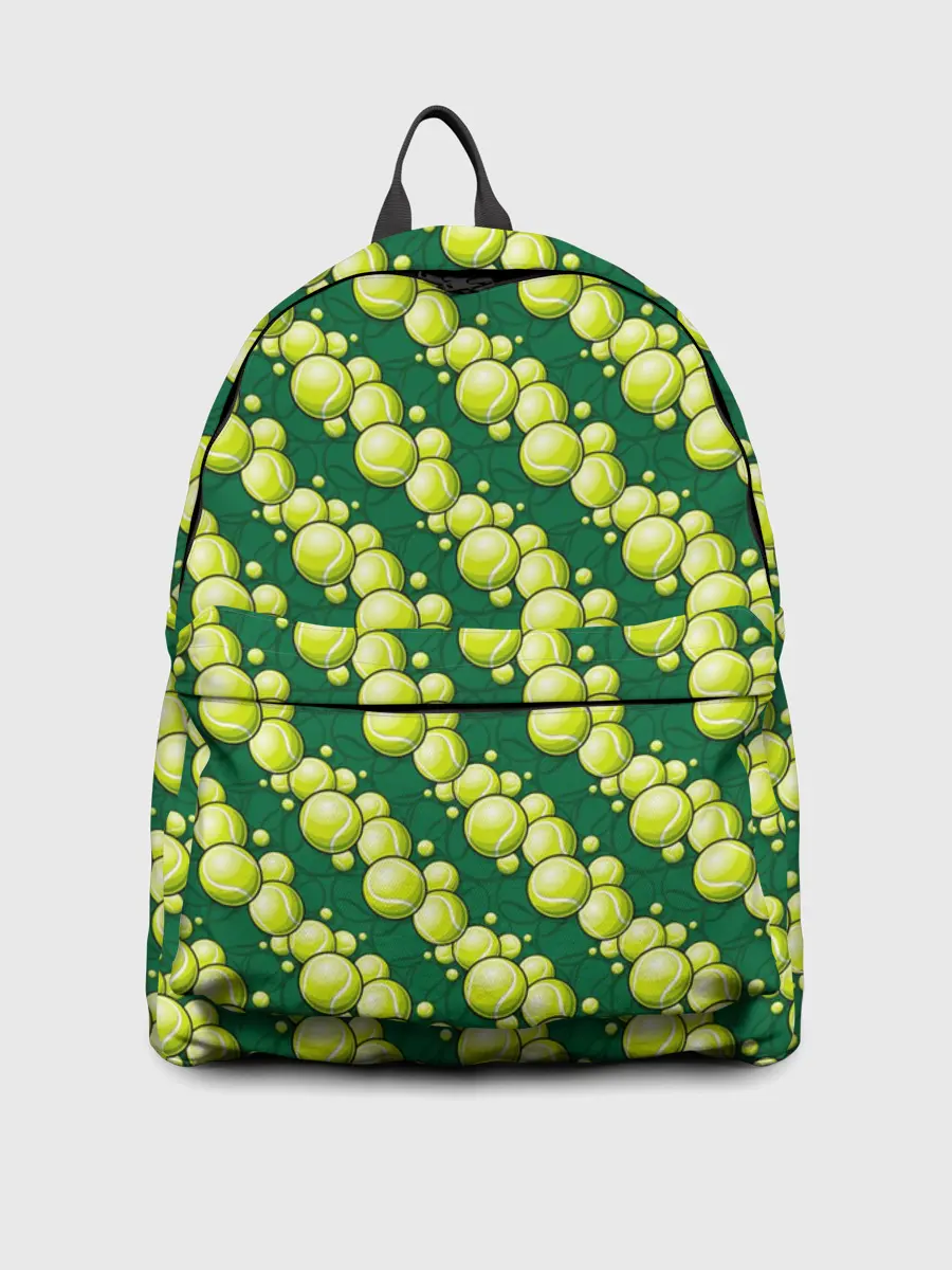 Рюкзак джинсовый / Теннисные Мячики