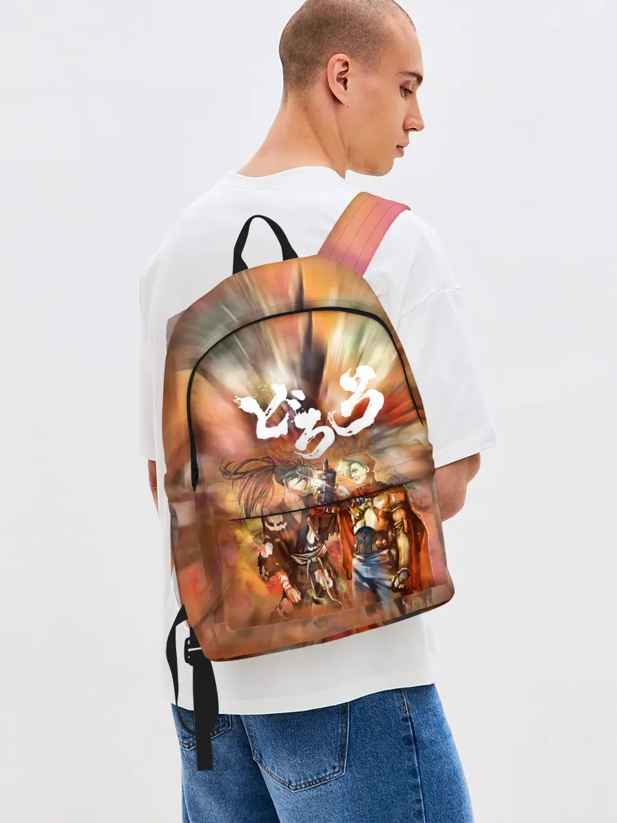 Рюкзак джинсовый / Хяккимару | Hyakkimaru