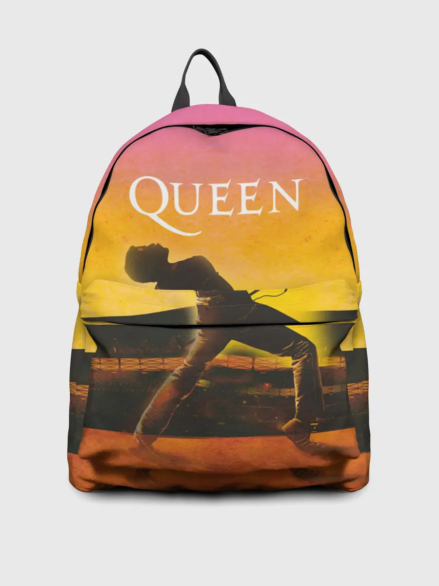 Рюкзак джинсовый / Queen | Freddie Mercury