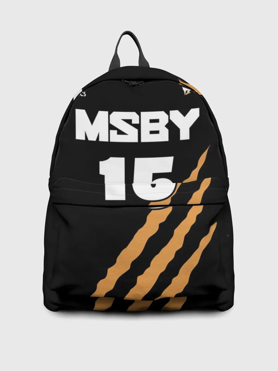 Рюкзак джинсовый / 15 | MSBY | BLACK JACKALS