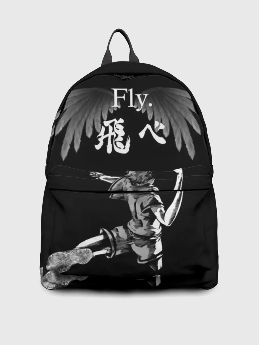 Рюкзак джинсовый / FLY. | ХИНАТА